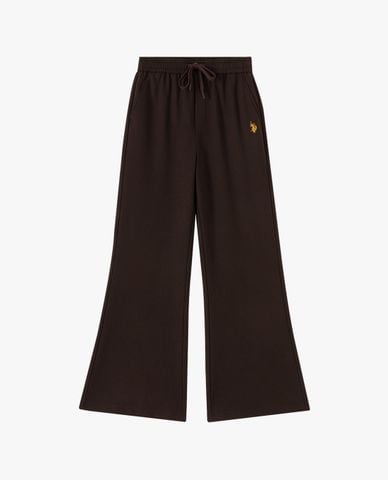  USPA - Quần dài nữ ống rộng lưng thun dây rút 
