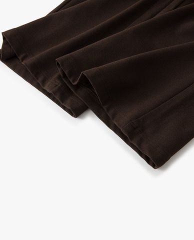  USPA - Quần dài nữ ống rộng lưng thun dây rút 