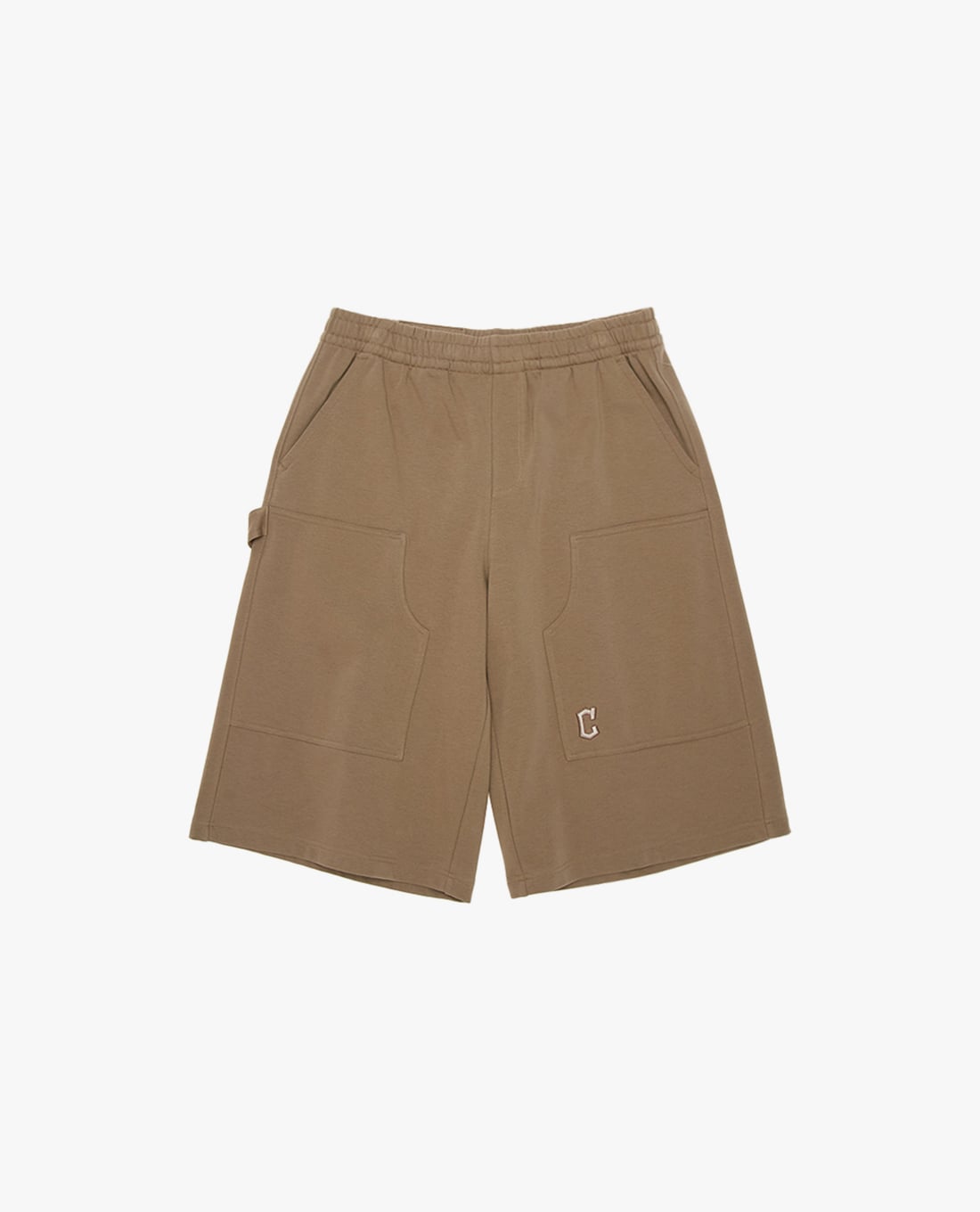 MLB - Quần short unisex ống rộng lưng thun
