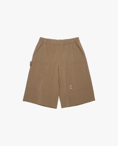  MLB - Quần short unisex ống rộng lưng thun 