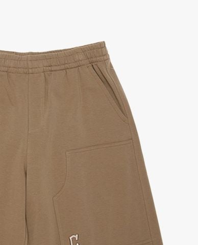  MLB - Quần short unisex ống rộng lưng thun 