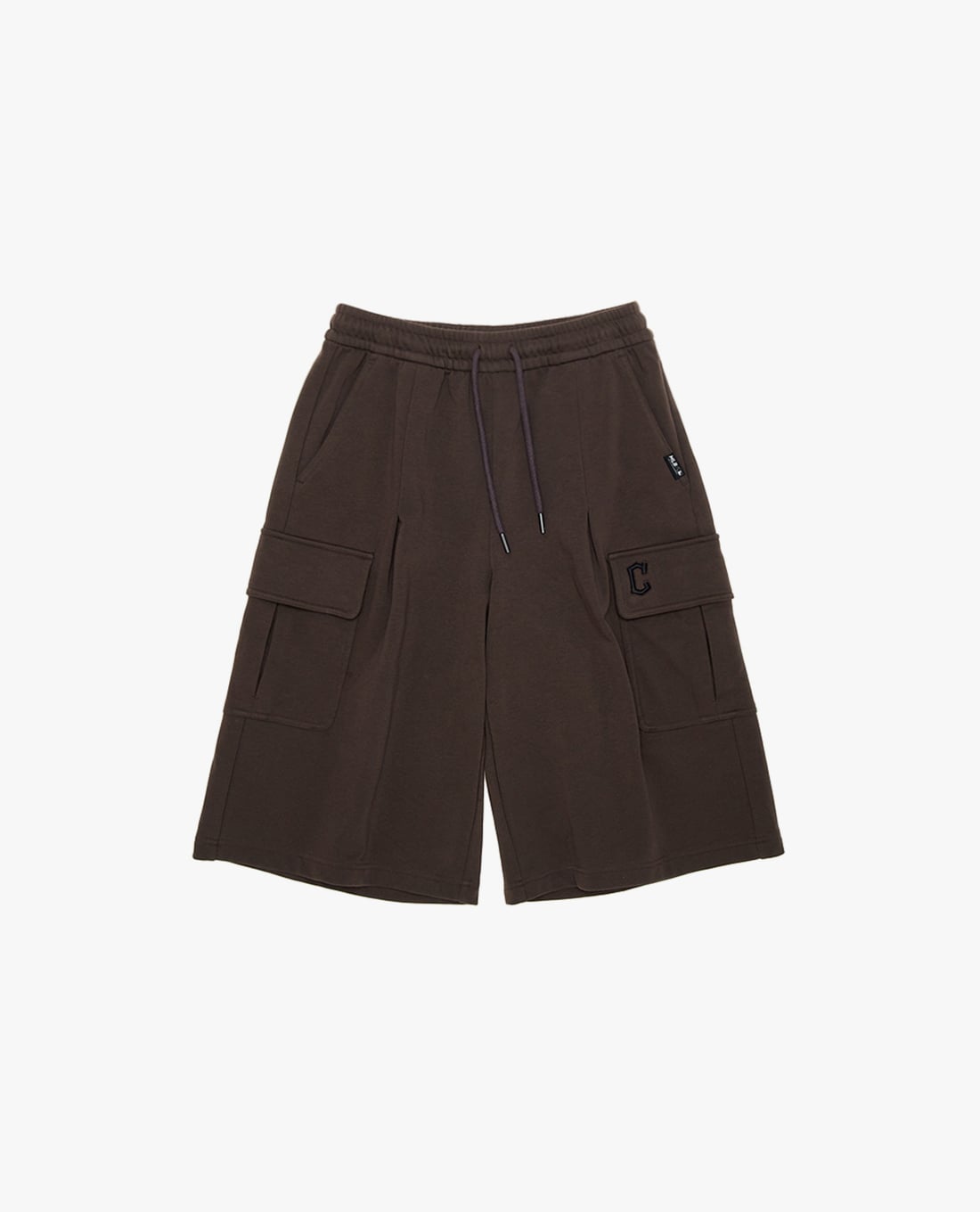 MLB - Quần short unisex ống rộng phối túi hộp