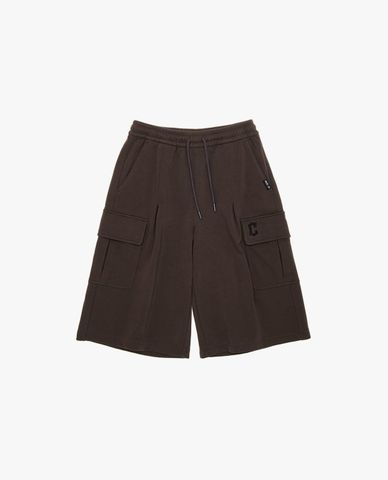  MLB - Quần short unisex ống rộng phối túi hộp 