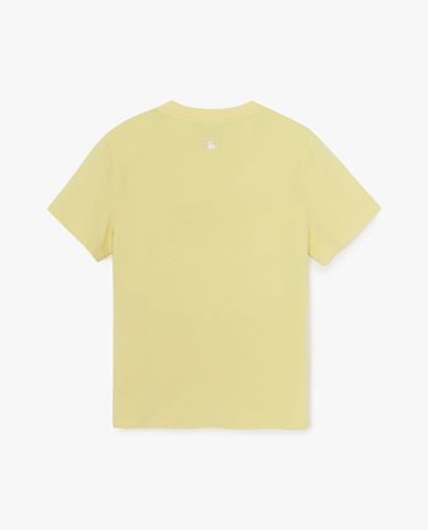  MLB - Áo thun nữ cổ tròn tay ngắn Basic 