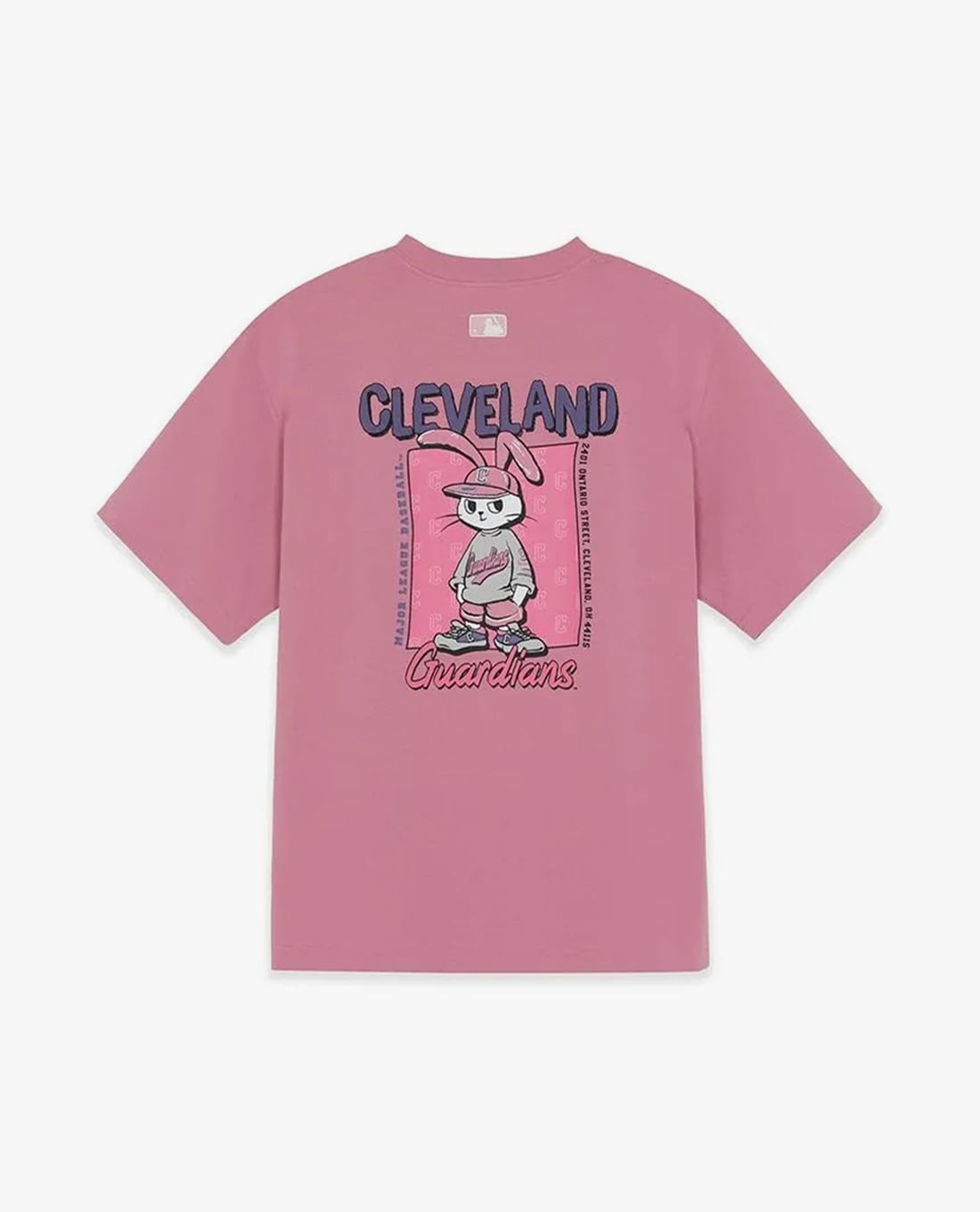 MLB - Áo thun unisex tay ngắn Cleveland Guardians