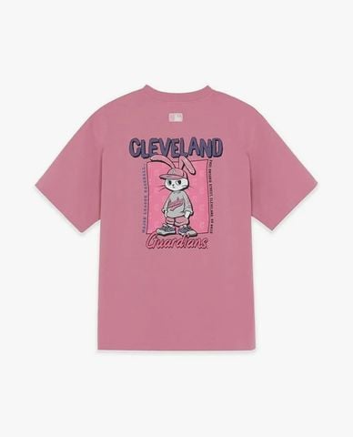  MLB - Áo thun unisex tay ngắn Cleveland Guardians 