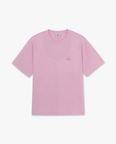  MLB - Áo thun unisex cổ tròn tay ngắn Summer Fruits 