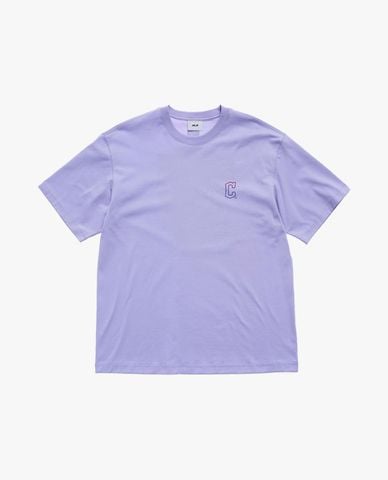  MLB - Áo thun unisex cổ tròn tay ngắn Megabear 