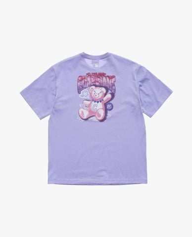  MLB - Áo thun unisex cổ tròn tay ngắn Megabear 