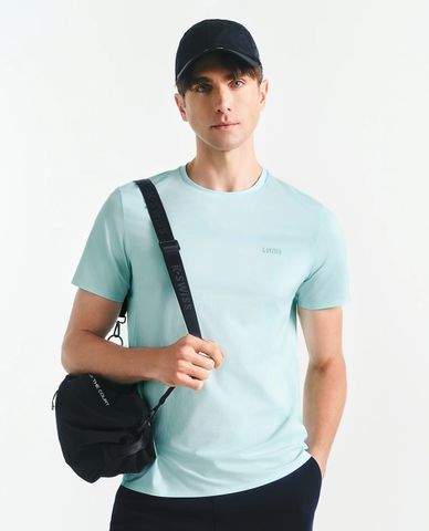  K-SWISS - Áo thun thể thao nam cổ tròn tay ngắn 