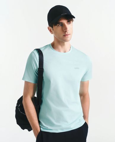  K-SWISS - Áo thun thể thao nam cổ tròn tay ngắn 