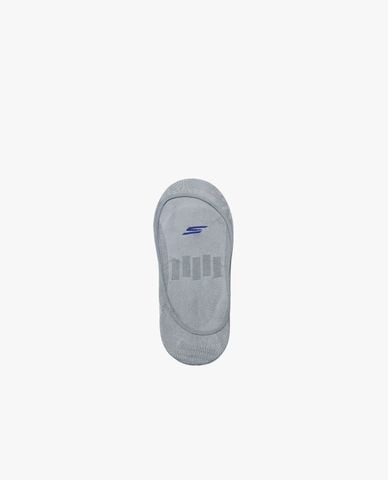  SKECHERS - Set 3 vớ nam cổ thấp dệt logo 
