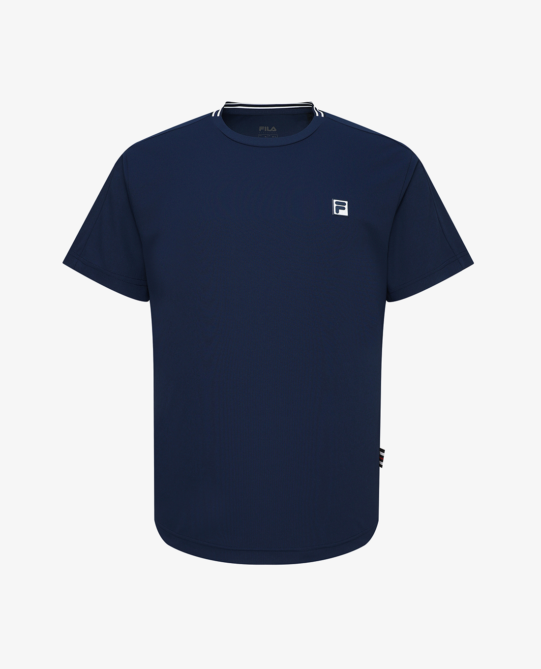 FILA - Áo thun unisex cổ tròn tay ngắn Tennis Repike