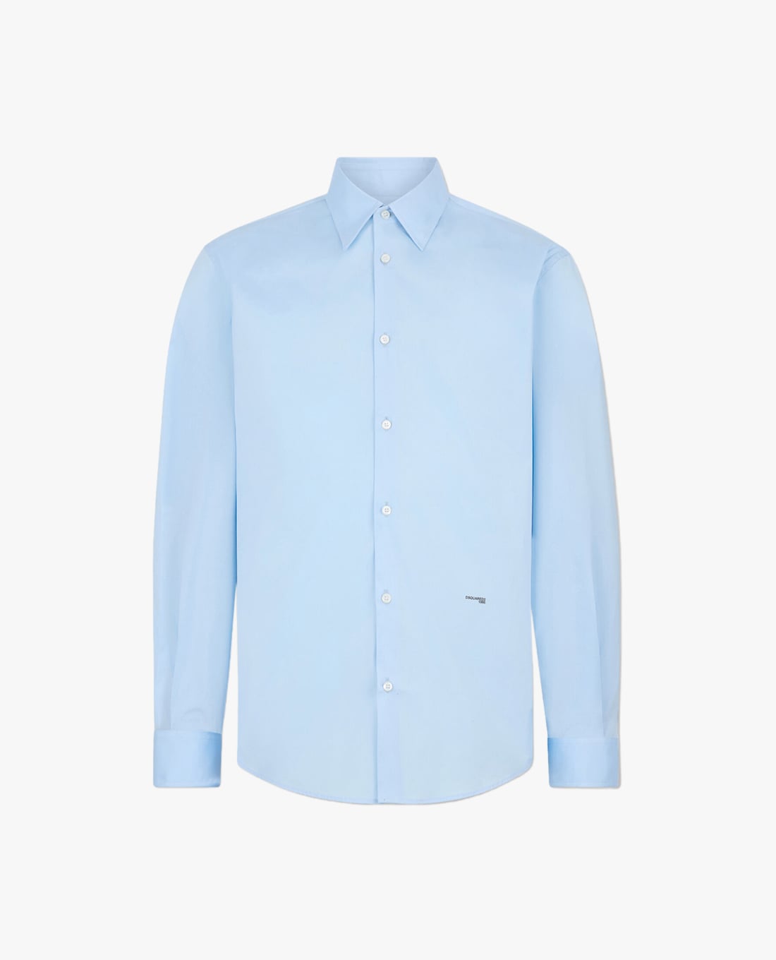 DSQUARED2 - Áo sơ mi nam cổ bẻ tay dài Relax