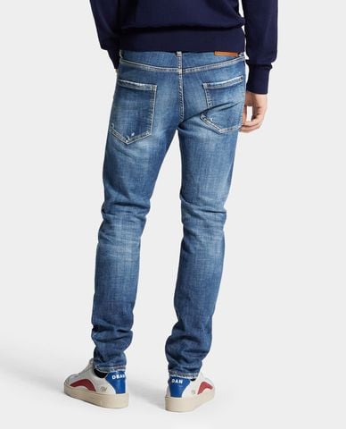  DSQUARED2 - Quần jeans nam phom ôm Cool Guy 