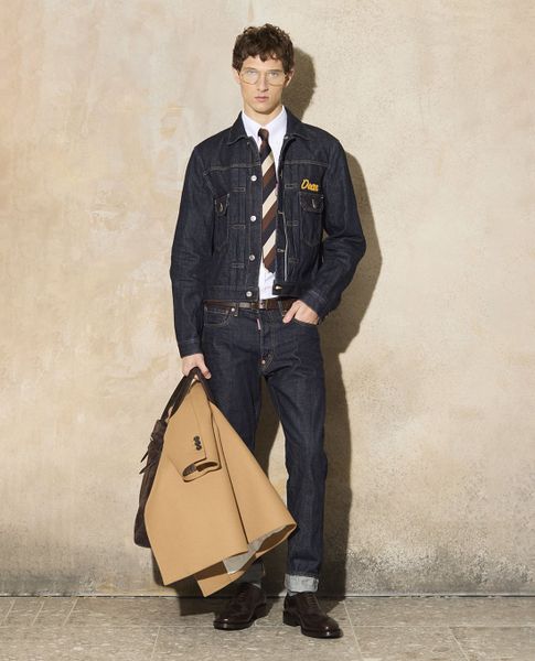 Thương hiệu áo khoác nam cao cấp - Thương hiệu áo khoác Dsquared2