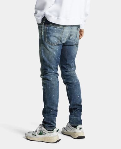  DSQUARED2 - Quần jeans nam phom ôm Medium Galaxy Wash 