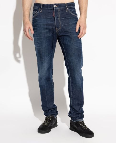  DSQUARED2 - Quần jeans nam phom ôm Cool Guy 