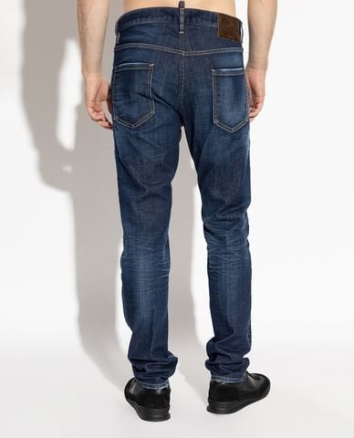  DSQUARED2 - Quần jeans nam phom ôm Cool Guy 