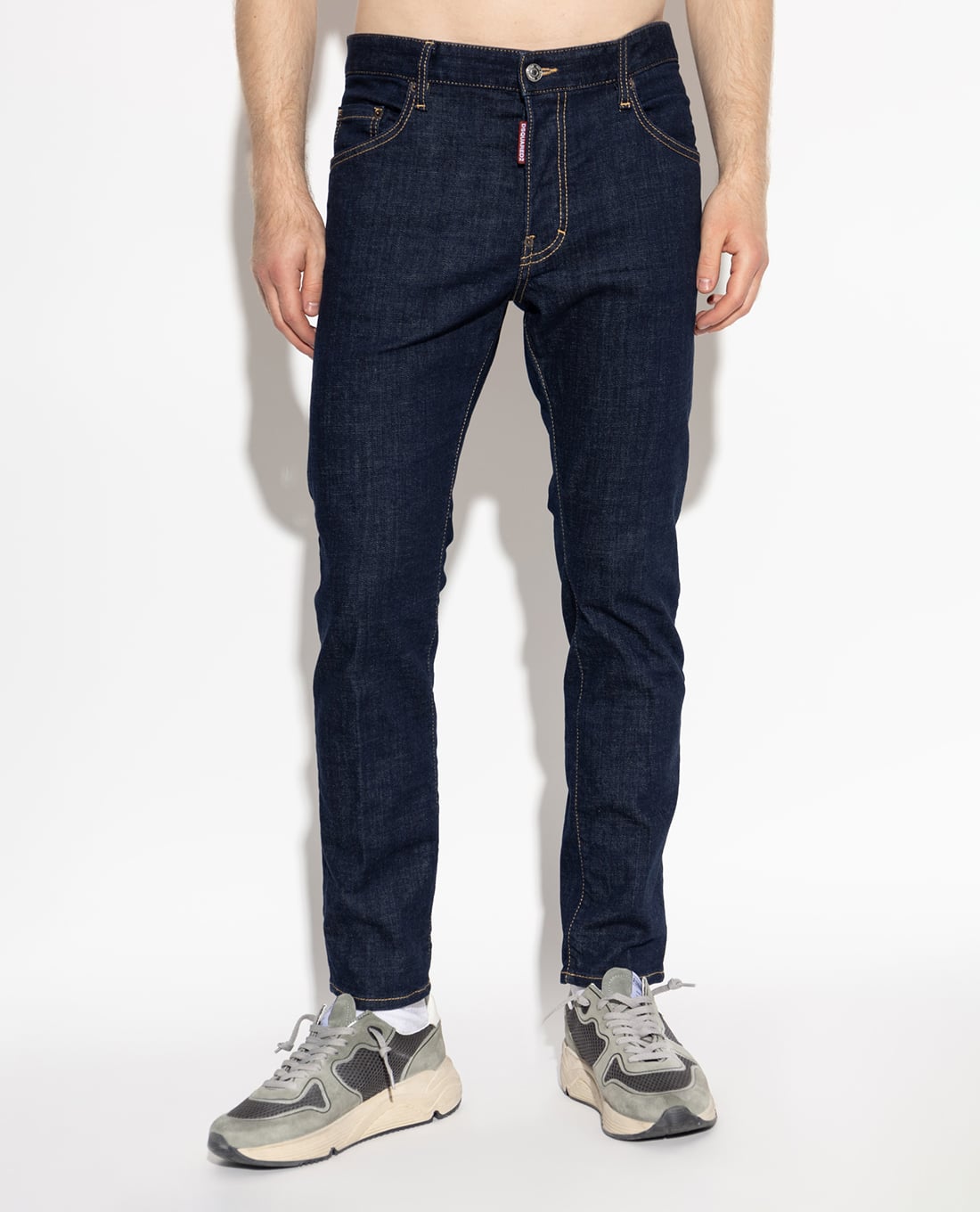 DSQUARED2 - Quần jeans nam phom ôm Skater
