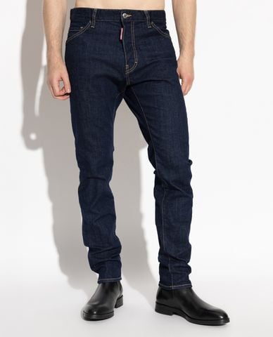  DSQUARED2 - Quần jeans nam phom ôm Cool Guy 