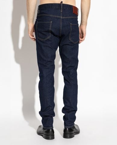  DSQUARED2 - Quần jeans nam phom ôm Cool Guy 