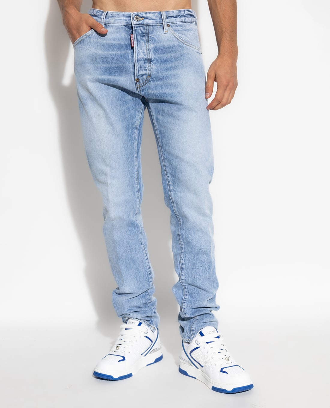 DSQUARED2 - Quần jeans nam phom ôm Cool Guy