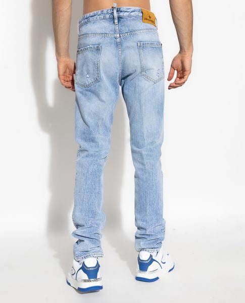  DSQUARED2 - Quần jeans nam phom ôm Cool Guy 