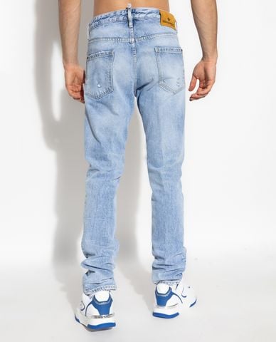  DSQUARED2 - Quần jeans nam phom ôm Cool Guy 