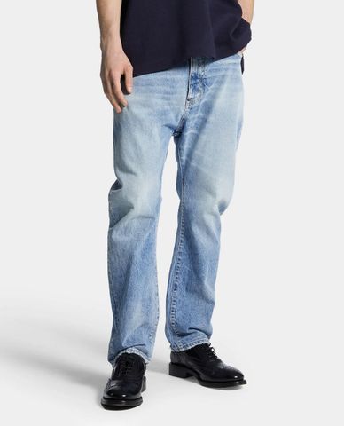  DSQUARED2 - Quần jeans nam ống đứng phối màu Skater 