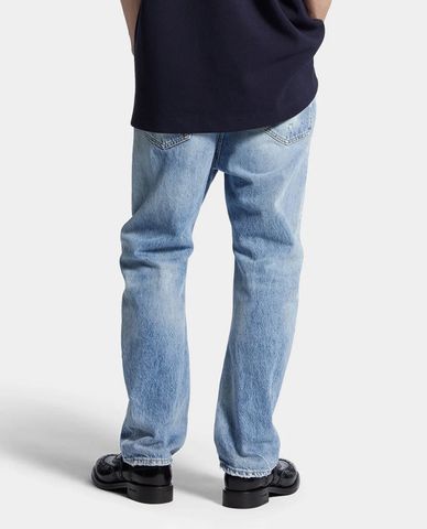  DSQUARED2 - Quần jeans nam ống đứng phối màu Skater 