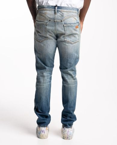  DSQUARED2 - Quần jeans nam phom ôm wash bạc 