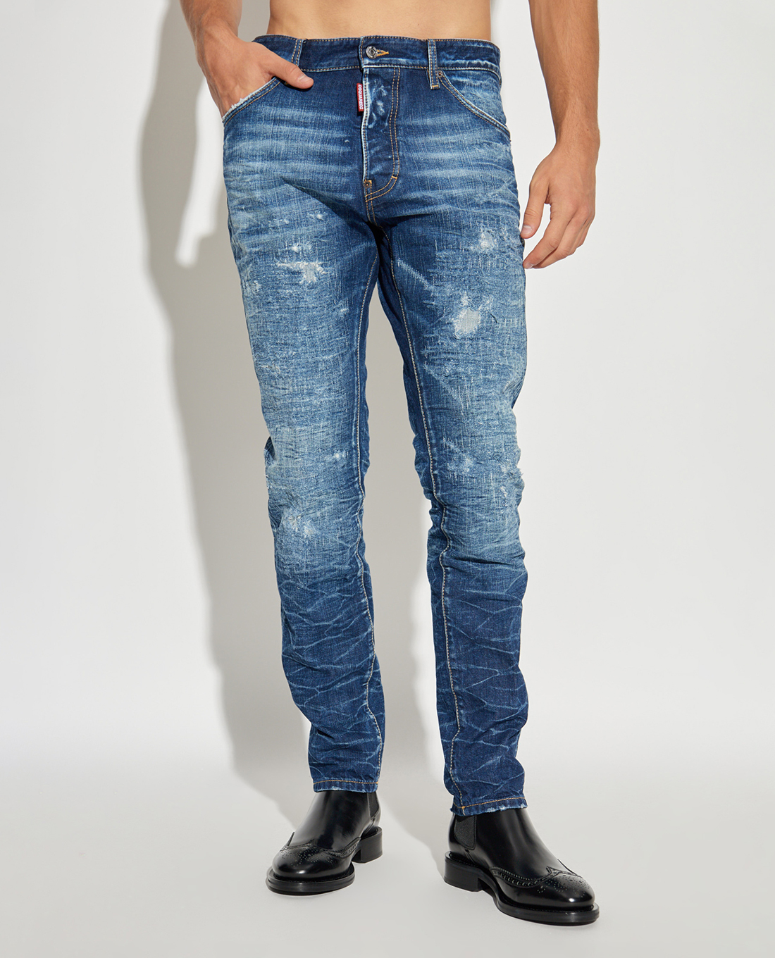 DSQUARED2 - Quần jeans nam phom ôm Cool Guy