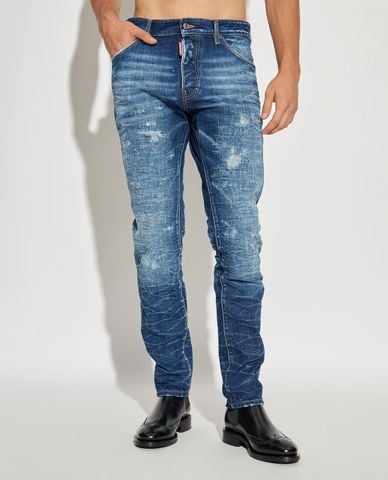  DSQUARED2 - Quần jeans nam phom ôm Cool Guy 
