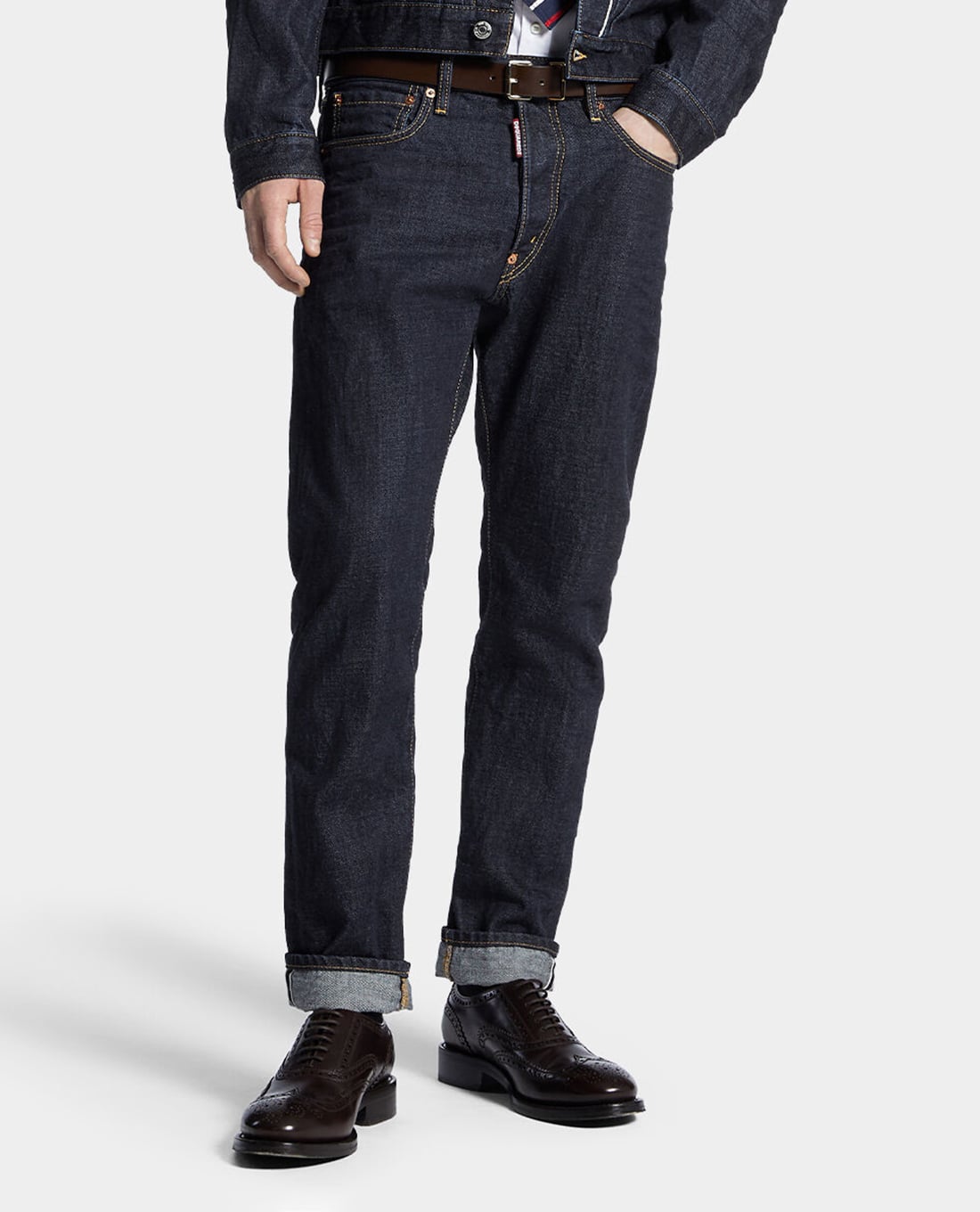 DSQUARED2 - Quần jeans nam phom ôm Dean