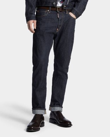  DSQUARED2 - Quần jeans nam phom ôm Dean 