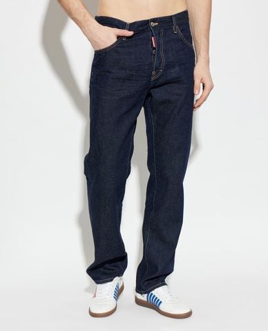  DSQUARED2 - Quần jeans nam ống đứng 642 