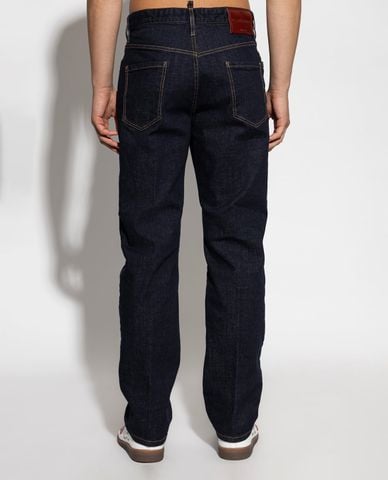  DSQUARED2 - Quần jeans nam ống đứng 642 