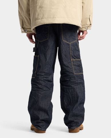  DSQUARED2 - Quần jeans nam ống rộng túi hộp Carpenter 