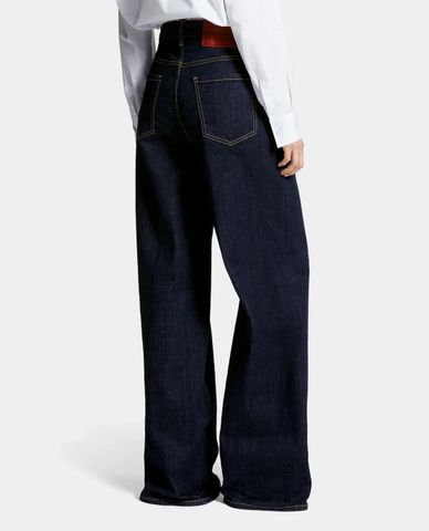  DSQUARED2 - Quần jeans nữ ống rộng Traveller 