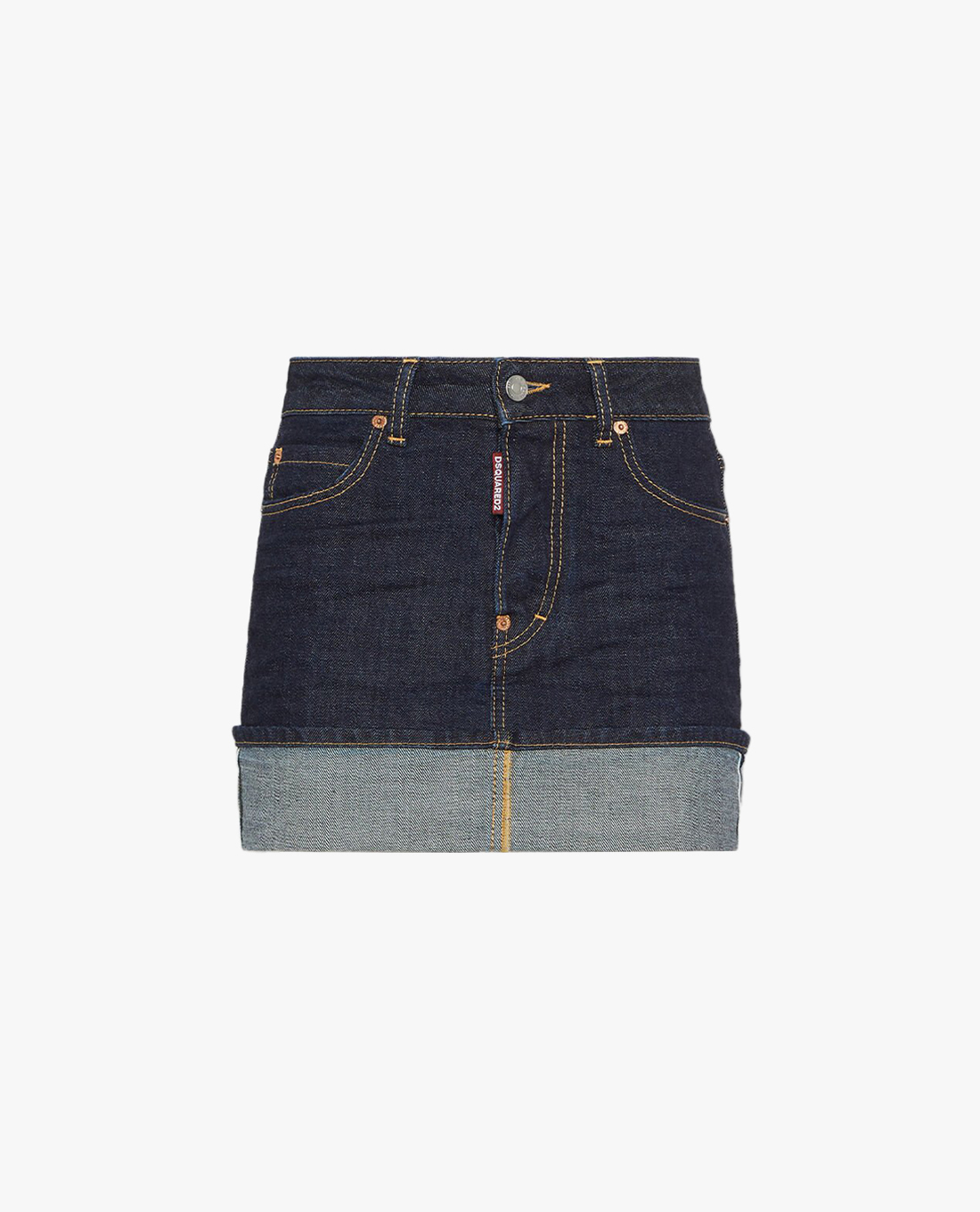 DSQUARED2 - Chân váy denim mini phom ôm