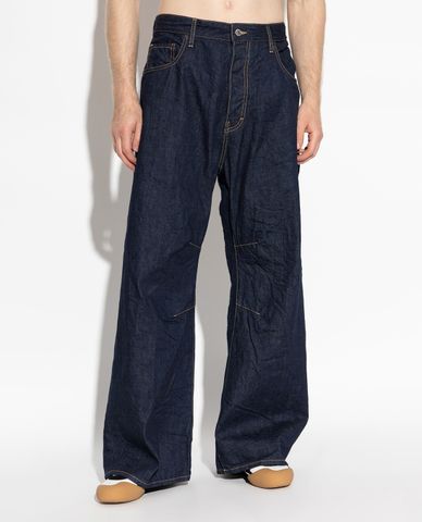  DSQUARED2 - Quần jeans nam ống rộng Eros 