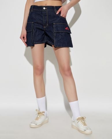  DSQUARED2 - Quần short jeans nữ túi hộp Icon 