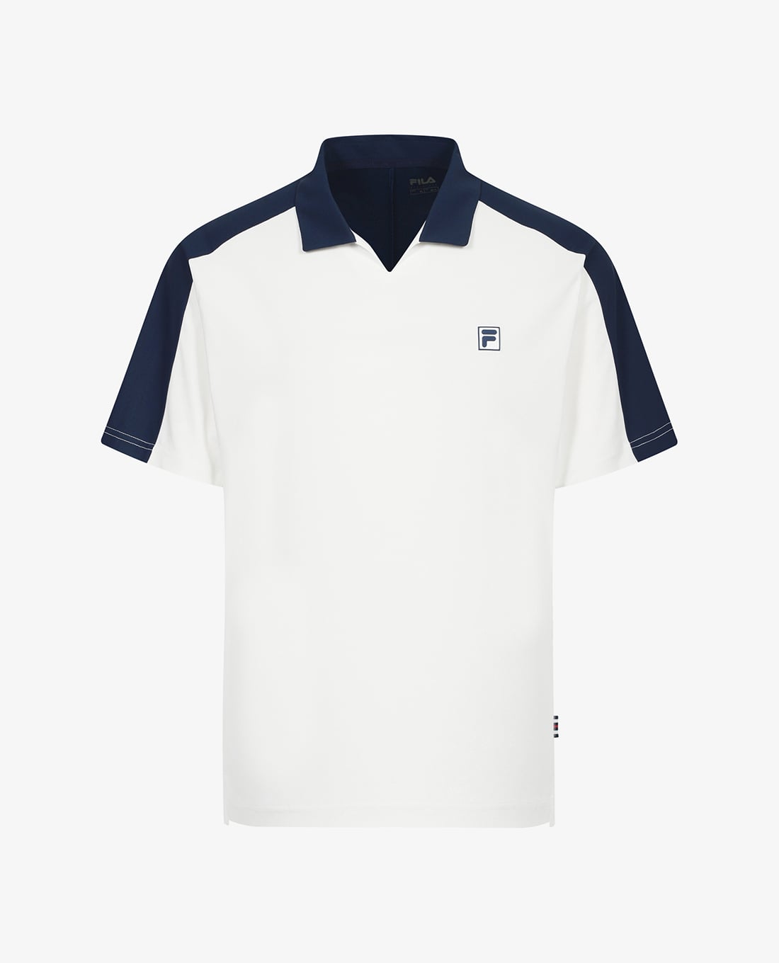 FILA - Áo polo unisex cổ bẻ tay ngắn Tennis Club Match