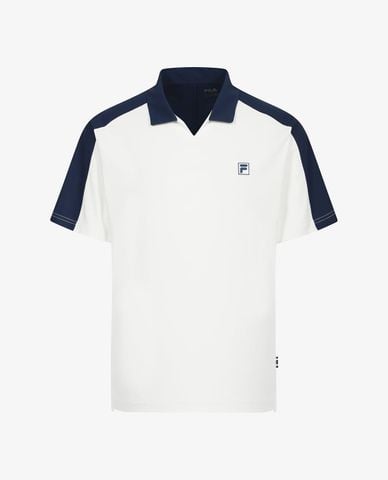  FILA - Áo polo unisex cổ bẻ tay ngắn Tennis Club Match 