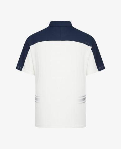  FILA - Áo polo unisex cổ bẻ tay ngắn Tennis Club Match 
