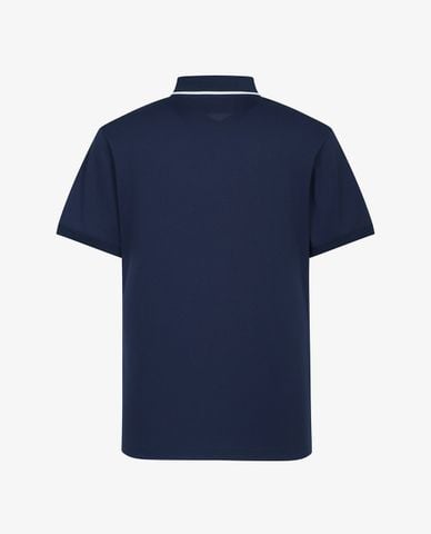  FILA - Áo polo unisex cổ bẻ tay ngắn Tennis 