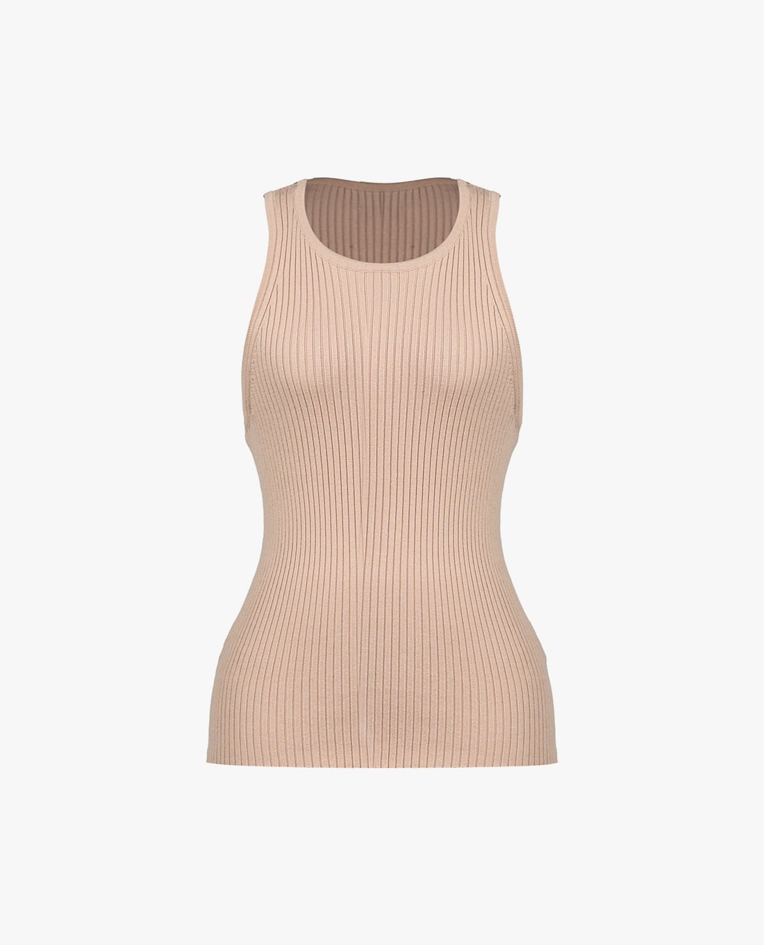 GIGI - Áo sát nách nữ cổ tròn phom ôm nữ tính