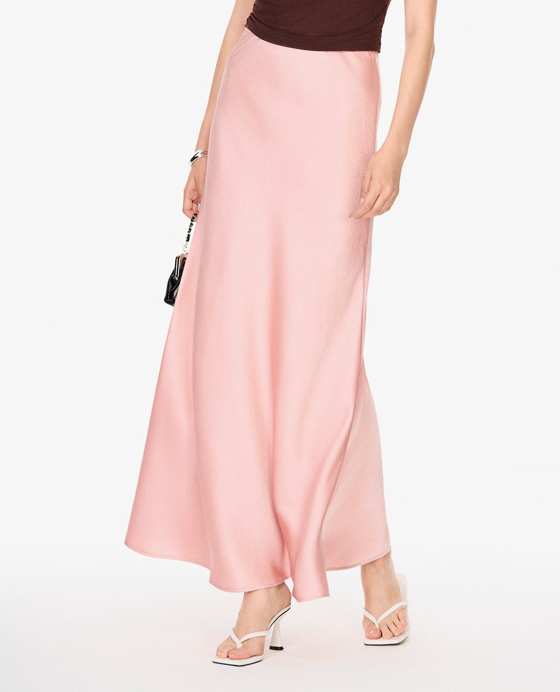 GIGI - Chân váy phom suông midi thanh lịch