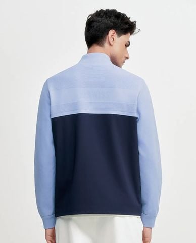  K-SWISS - Áo khoác thể thao nam tay dài Color Block 